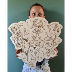 Paw Patrol 50cm