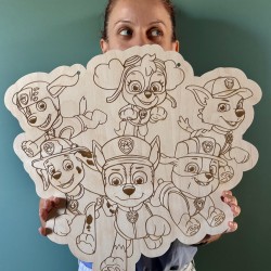 Paw Patrol 50cm