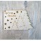 Χριστουγεννιάτικη κάρτα Δέντρα 15x10cm