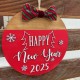Στεφάνι Γιορτινό - Happy New Year 2025