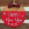 Στεφάνι Γιορτινό - Happy New Year 2025