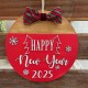 Στεφάνι Γιορτινό - Happy New Year 2025