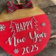 Στεφάνι Γιορτινό - Happy New Year 2025