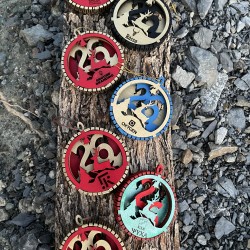 Γούρι 2026 Προσωποποιημένο με Όνομα, Ευχή ή Λογότυπο