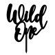 Διακοσμητικό τούρτας WIld One