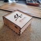 Κουτί ανοιγόμενο 7 x 7 x 2,5cm Κουτί ανοιγόμενο 7 x 7 x 2,5cm