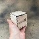 Κουτί ανοιγόμενο 5,5 x 5,5 x 5,5cm Κουτί ανοιγόμενο 5,5 x 5,5 x 5,5cm