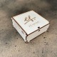 Κουτί ανοιγόμενο 7 x 7 x 2,5cm Κουτί ανοιγόμενο 7 x 7 x 2,5cm