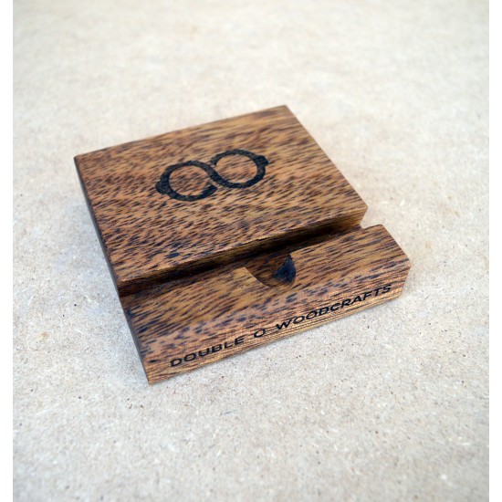 Σταντ κινητού/τάμπλετ -ξύλο Κέδρου