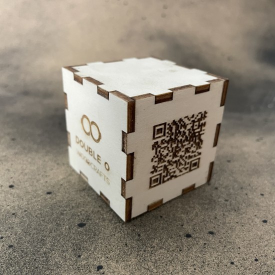 Κύβος επιτραπέζιος QR 5cm