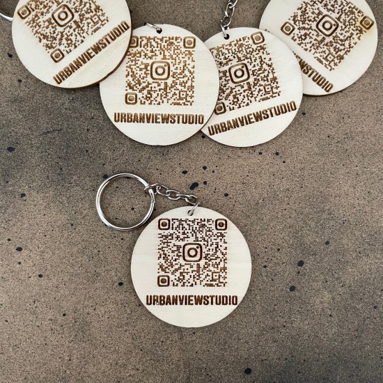 Μπρελοκ με qr code