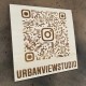 Ταμπελάκι με Qr Code 15x15cm