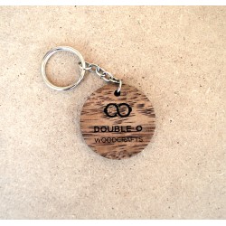 Μπρελοκ εταιρικό - ξύλο Κέδρου