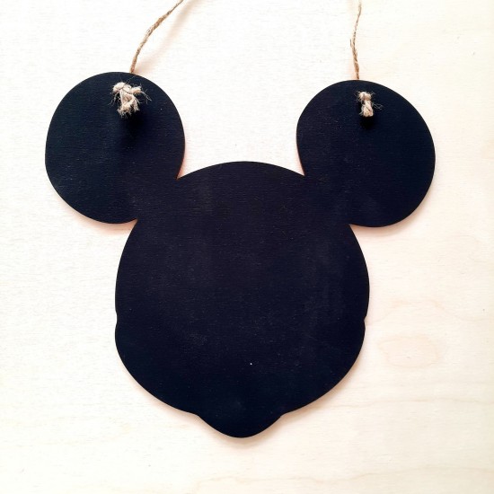 Μαυροπίνακας Mickey 25cm