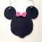 Μαυροπίνακας Minnie 25cm