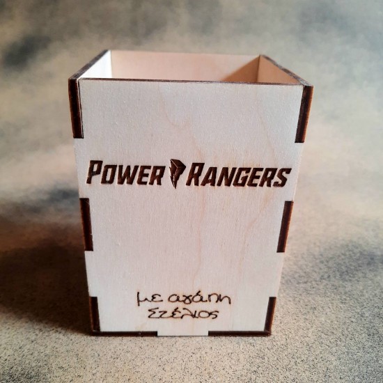 Μολυβοθήκη Power Rangers Μολυβοθήκη Power Rangers