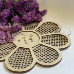 Λουλούδι με Χάραξη | Μαμά Σ 'αγαπώ 