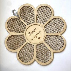 Λουλούδι με Χάραξη | Μαμά Σ 'αγαπώ 