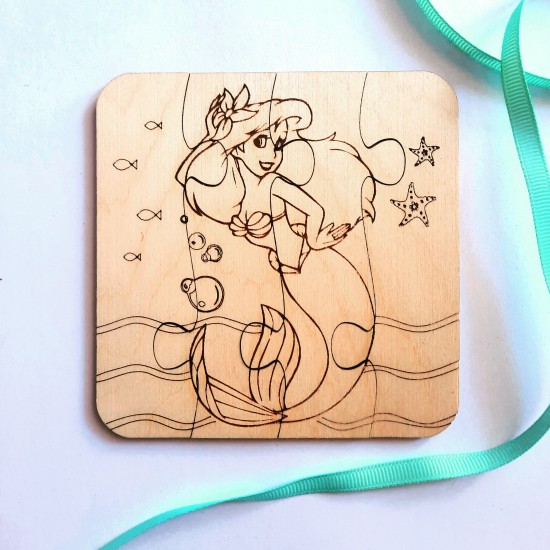 Παζλ γοργόνα