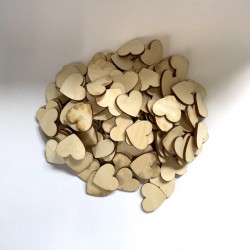 260 τμχ Καρδιές | 3,5cm