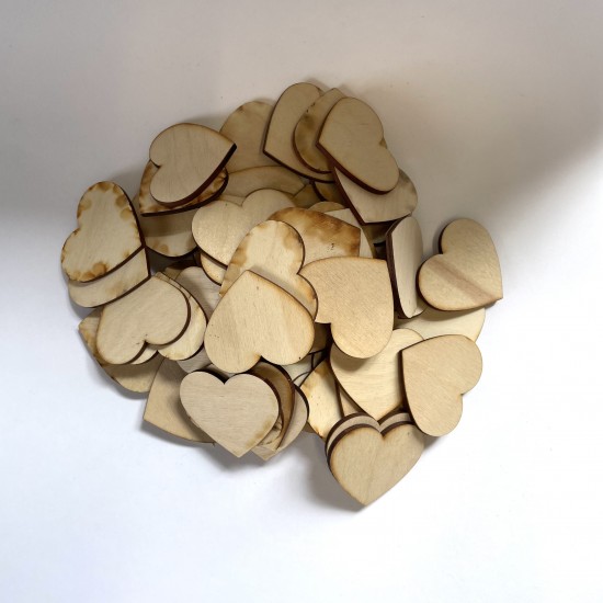 120 τμχ Καρδιές | 5cm