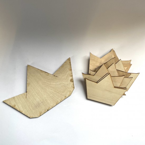 14 τμχ Στέμματα | 21,5cm / 11cm 