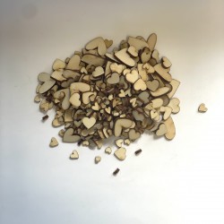 1 τμχ Καρδιές | 1- 2,5cm