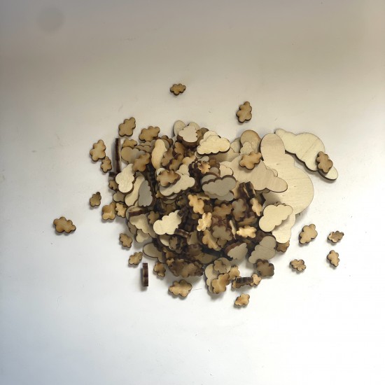 1 τμχ Σύννεφα | 1- 7,5cm