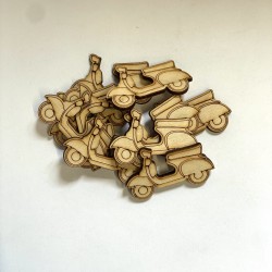 10 τμχ Βέσπες | 5cm