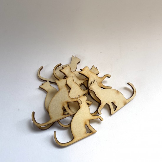 9 τμχ Γάτες | 5cm