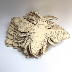 9 τμχ Μέλισσες | 20cm