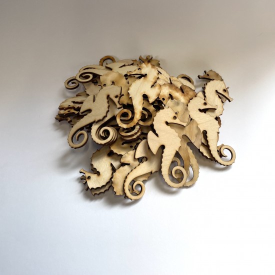 75 τμχ Ιπποκαμπάκια | 9cm