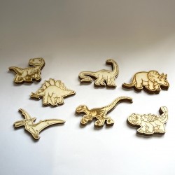 19 τμχ Δεινόσαυροι | Διάφορα Μεγέθη 