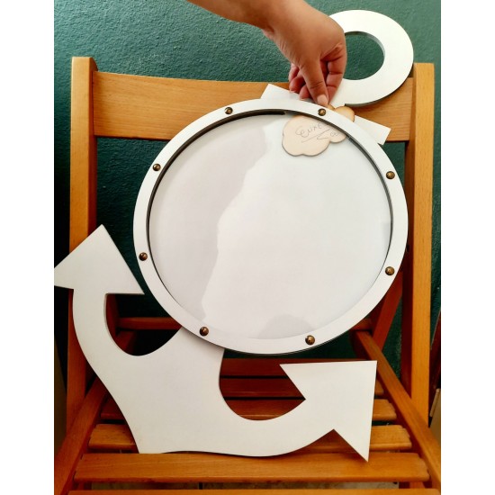 Άγκυρα για Ευχές με Plexiglass