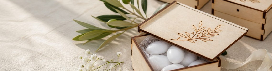 Ιδέες για Μπομπονιέρες Γάμου: 9 Ξύλινες Επιλογές που Μένουν ως Ενθύμιο