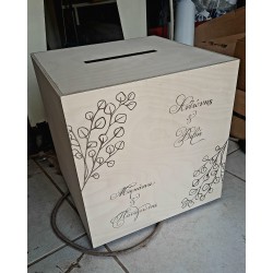 Κουτί Γάμου Ευκάλυπτος