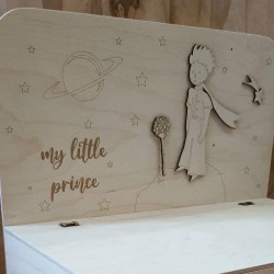 Κουτί Βάπτισης Little Prince -Μικρός Πρίγκιπας