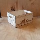 Σετ 3 x Κουτιά με θέμα Lion King 20x15x10cm