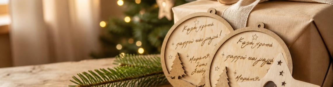 Οδηγός Χριστουγεννιάτικων Δώρων: 12 Προσωποποιημένες Ιδέες για Κάθε Αγαπημένο Πρόσωπο