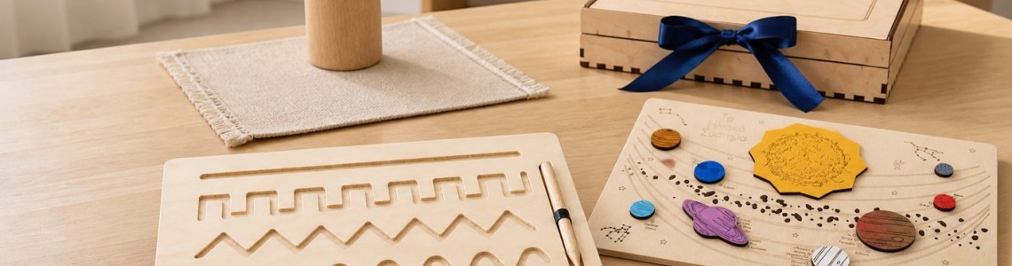 Παιχνίδια Montessori ανά Ηλικία: Πρακτικός Οδηγός Επιλογής για Γονείς