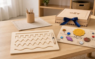 Παιχνίδια Montessori ανά Ηλικία: Πρακτικός Οδηγός Επιλογής για Γονείς